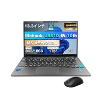 Amazon.co.jp: 【整備済み品】 ノートパソコン LIFEBOOK U9311 第11